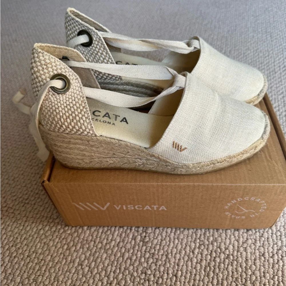 Viscata Barcelona ankle tie